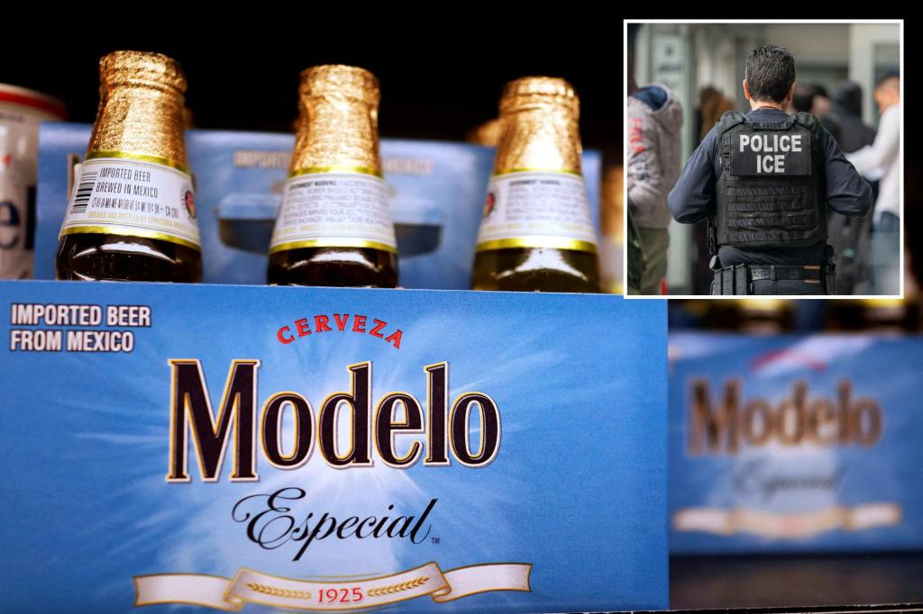 Modelo owner Constellation says Hispanics buying less, blames Trump immigration crackdown