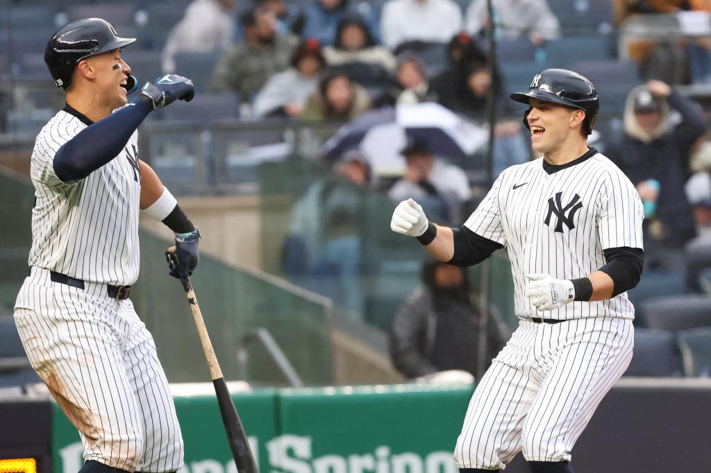 Yankees’ bats finally explode with big inning in win over Giants