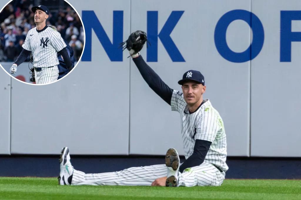 Cody Bellinger’s splendid diving catch seals Yankees’ sweep