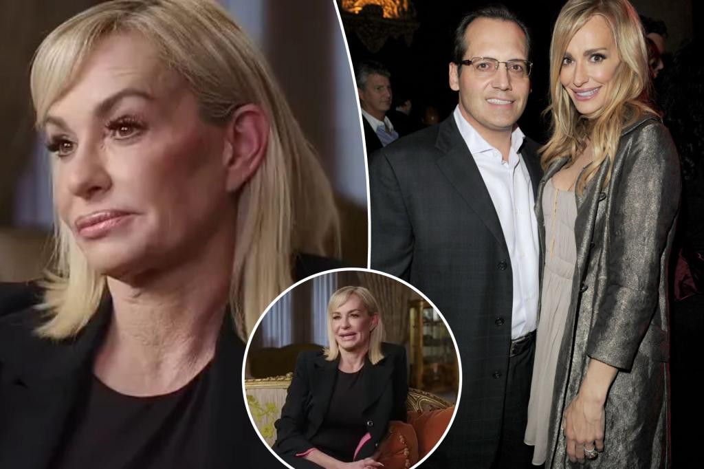 ‘RHOBH’ alum Taylor Armstrong details late husband’s horrifying abuse before his suicide