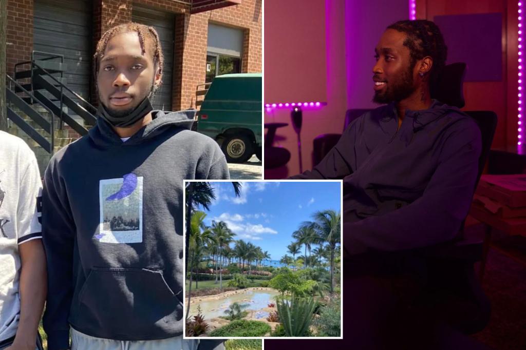 Maryland man Dinari McAlmont family insists Bahamas tourist was beaten to death not drowned