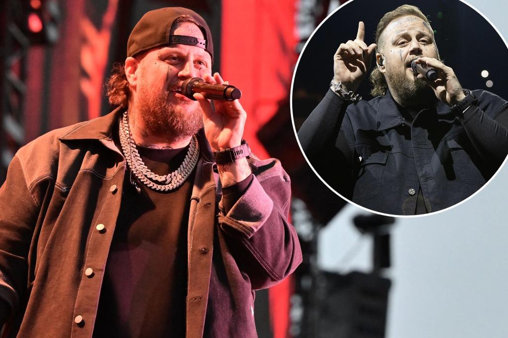 Jelly Roll drops nearly 200 pounds — now he’s set on this sky-high goal