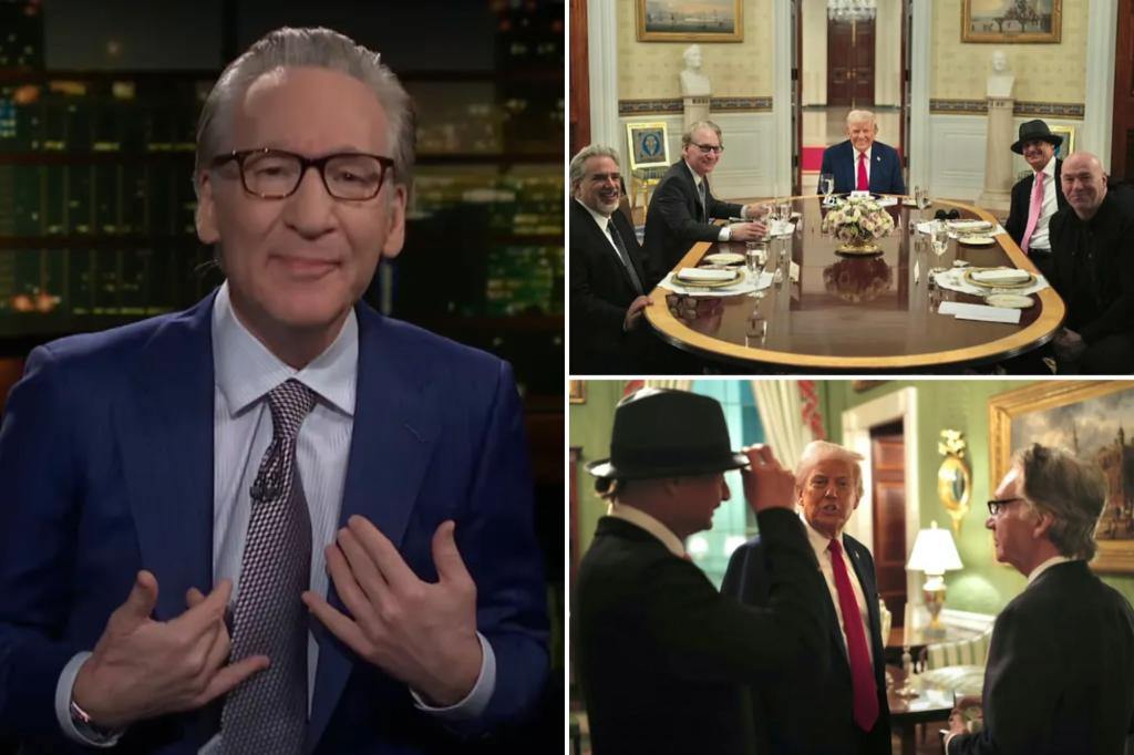 Bill Maher dishes on Trump dinner and reveals what president gifted him