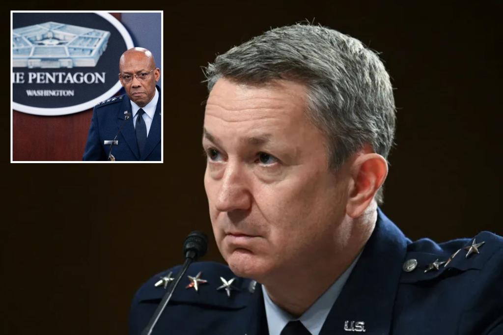 Senate confirms Lt. Gen Dan Caine as chairman of the Joint Chiefs of Staff in late night vote