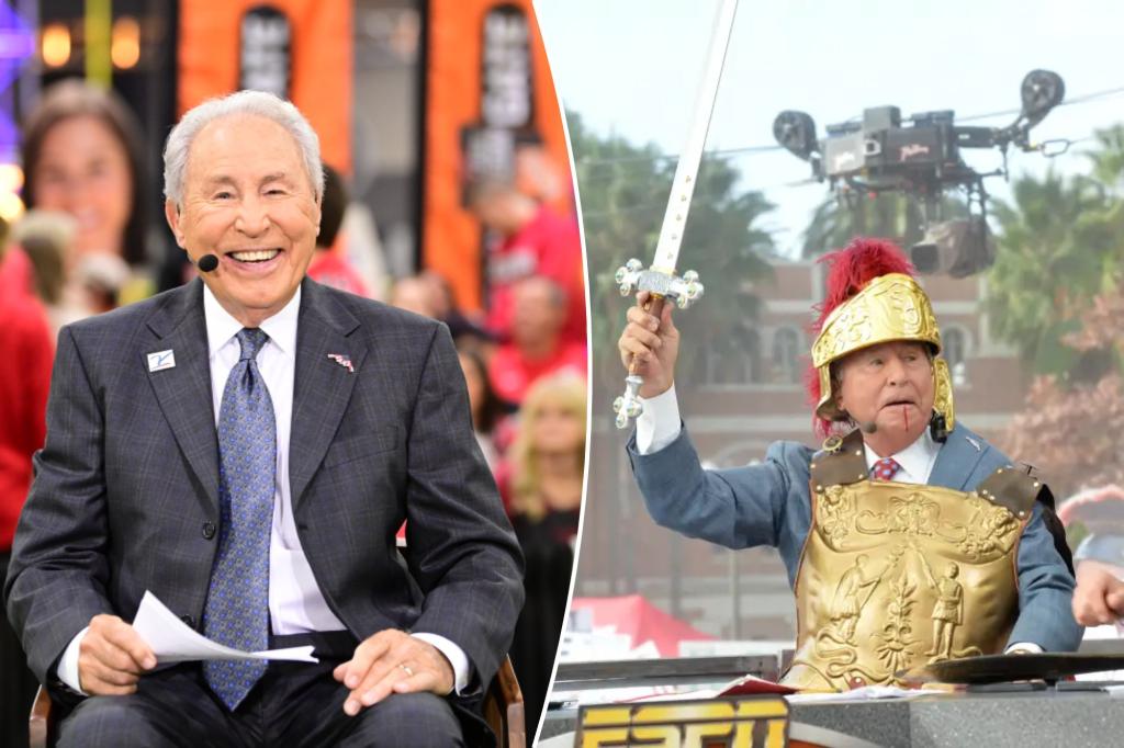 Lee Corso retiring from ESPN’s ‘College GameDay’ after one more show