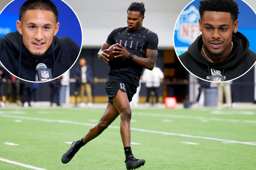 Ranking the top 10 receivers in 2025 NFL Draft