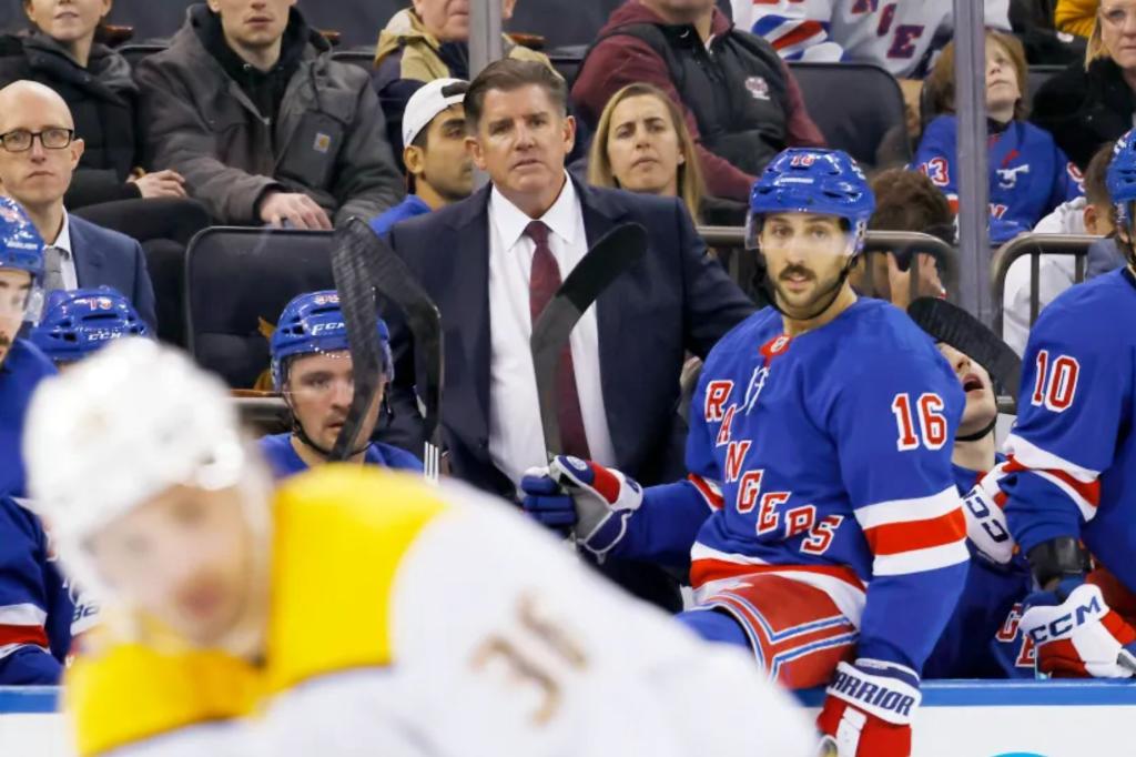 Peter Laviolette hasn’t done enough to save his Rangers job