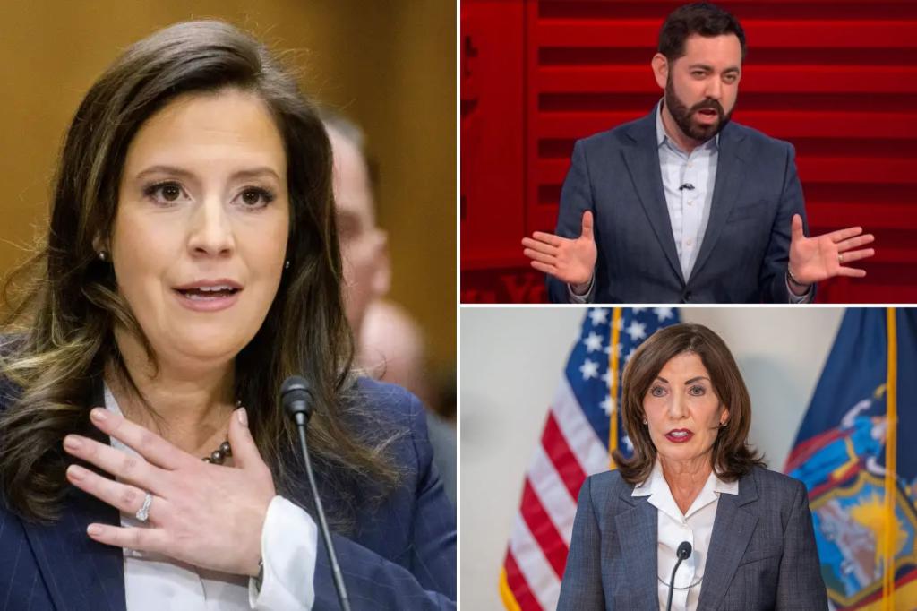 Elise Stefanik considering NY governor bid — as Trump hails ‘GREAT!!!’ congresswoman