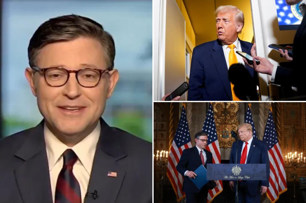 Speaker Mike Johnson pours cold water on calls to hike taxes on the rich, despite President Trump telling GOPers he’s open to it