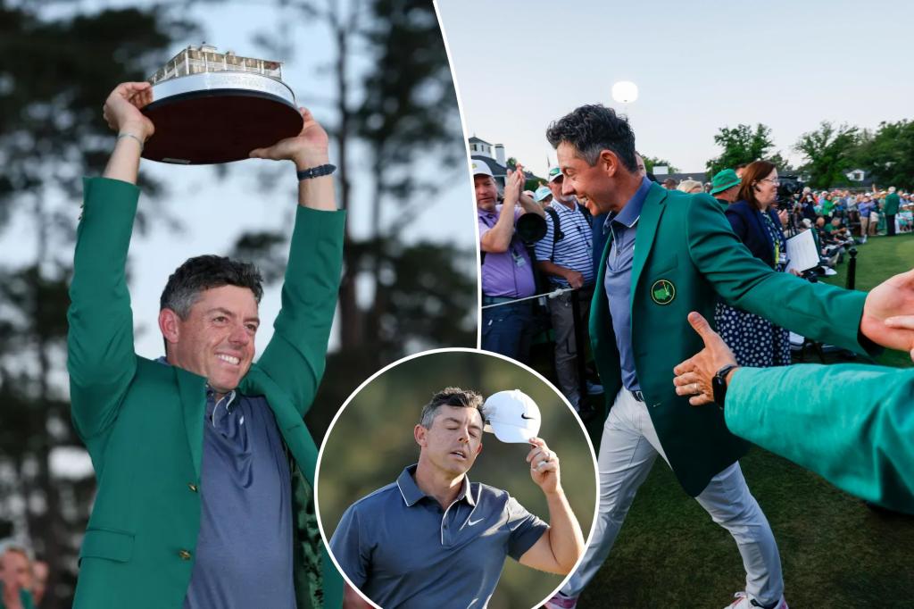 The person that helped Rory McIlroy survive Masters pressure behind the scenes