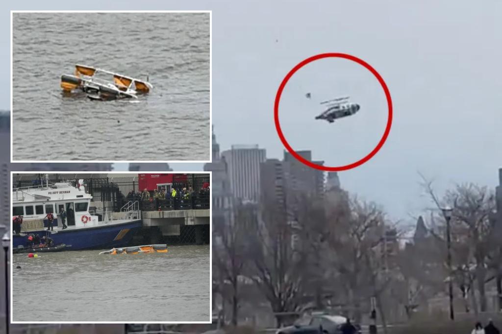 Owner of helicopter that plummeted into NYC’s Hudson River ‘devasted’ after 6 killed