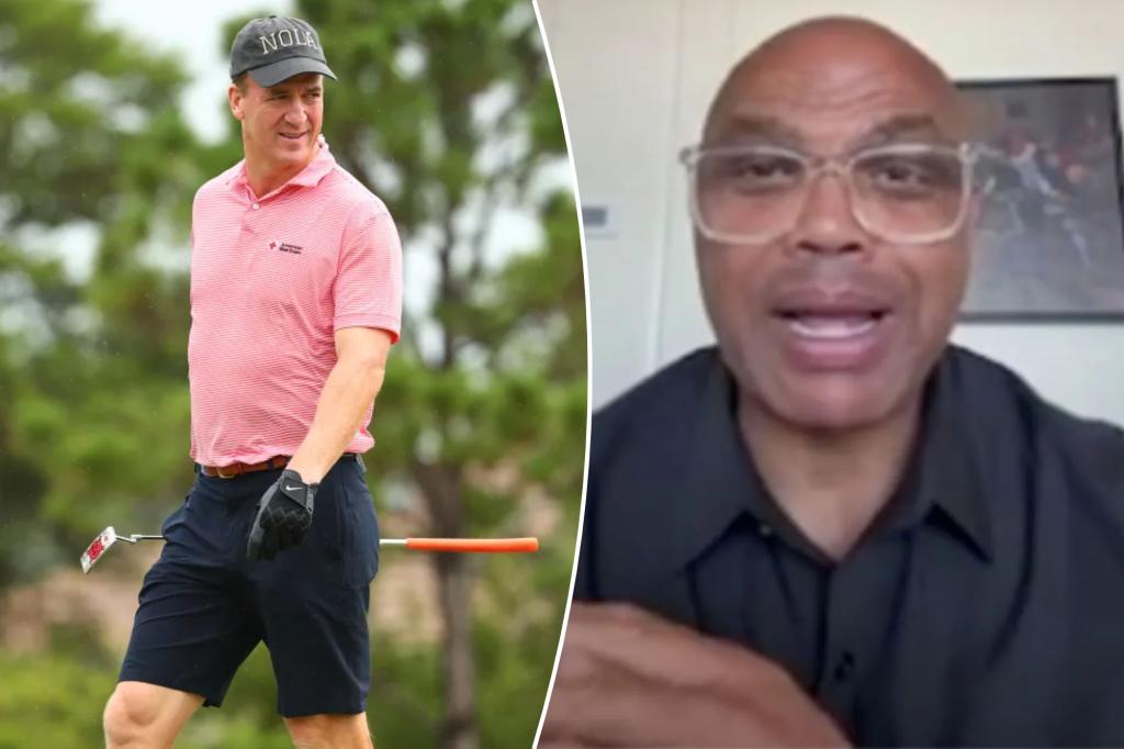 Charles Barkley talks ‘unbelievable’ Augusta trip with Peyton Manning before Masters