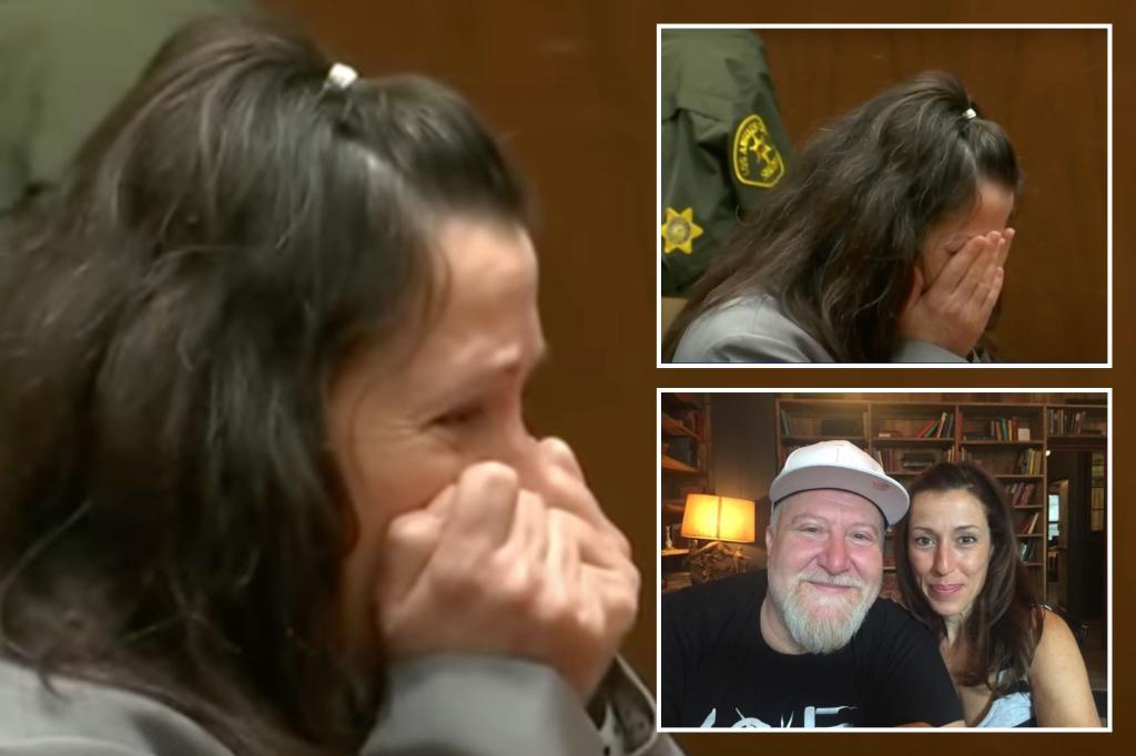 Fabio Sementilli’s wife sobs as she’s found guilty of murder in plot with adult film star lover