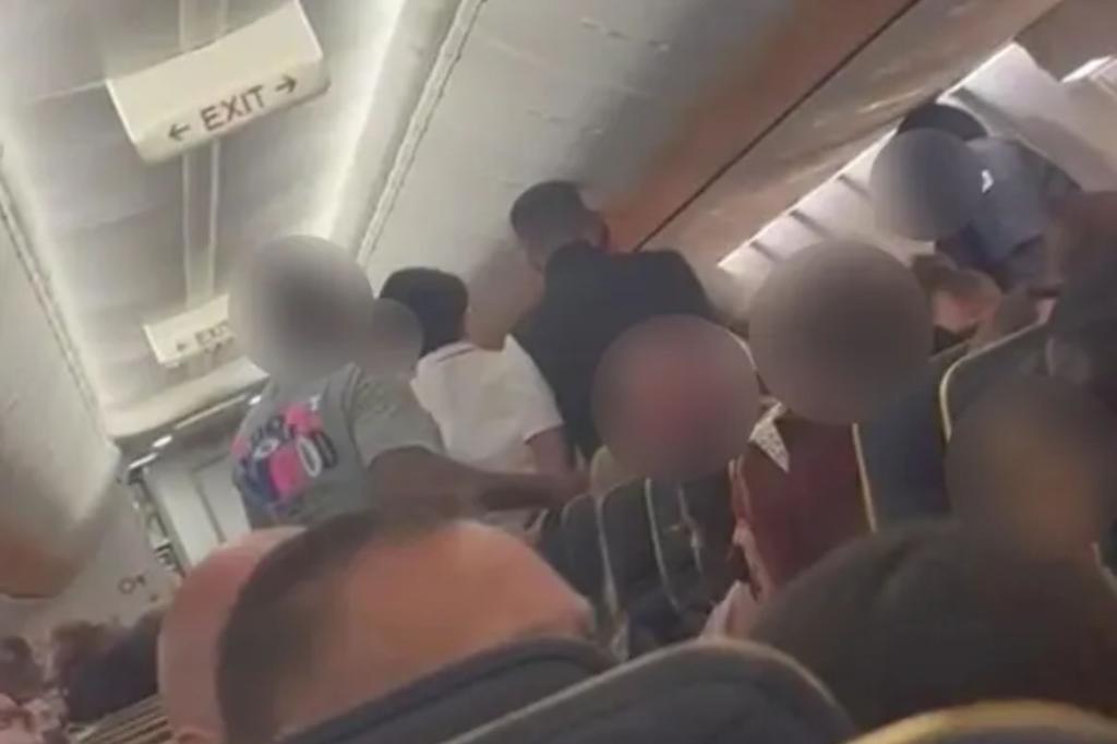 Flight attendants strap ‘unruly’ drunk man to seat after he refuses to sit