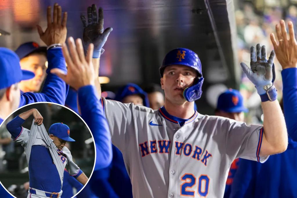 Mets fend off pesky A’s thanks to Pete Alonso’s latest big night