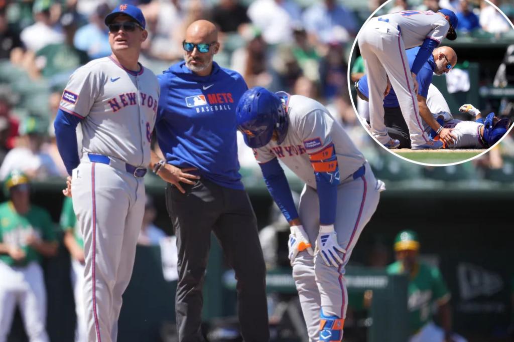 Jose Siri has fractured tibia in major Mets injury blow