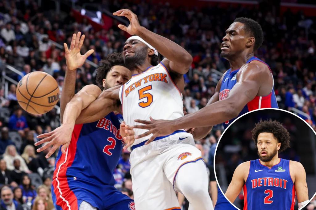 Detroit Pistons star expects Knicks series ‘to be a war’