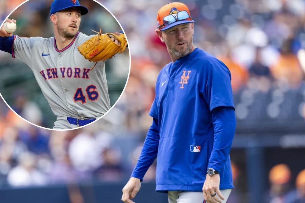 Mets pitching coach isn’t worried about starters’ short outings — yet