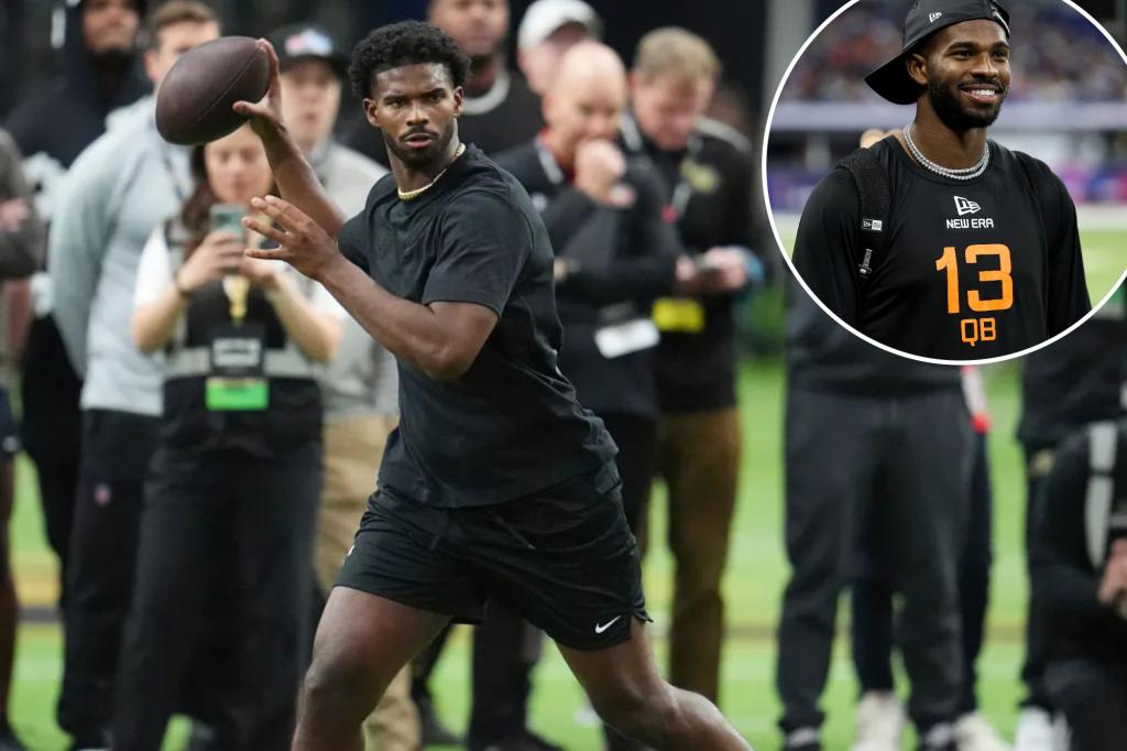 Shedeur Sanders says some NFL teams get ‘offended’ by his visits