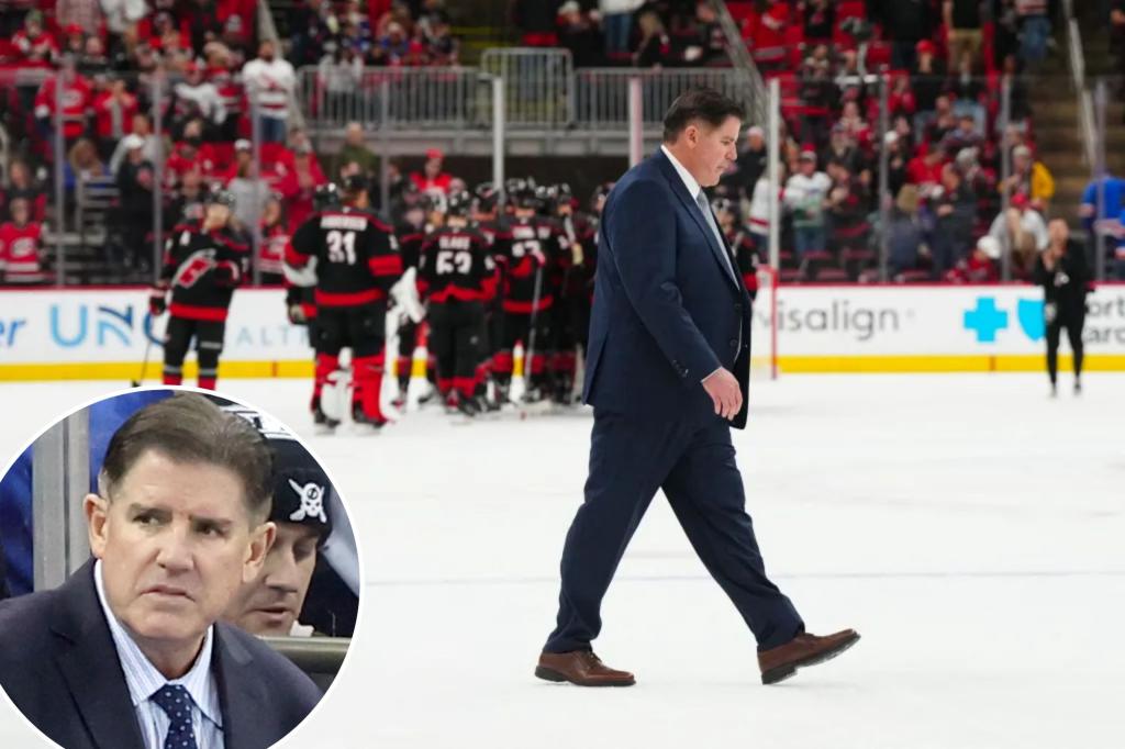 Peter Laviolette addresses job security with Rangers missing playoffs