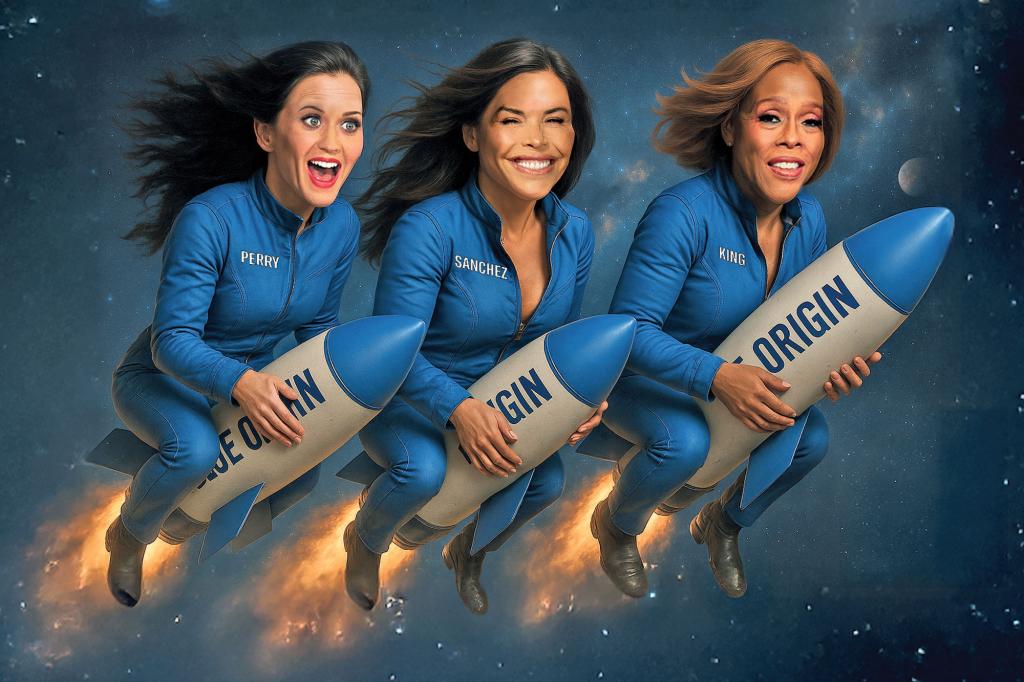 Lauren Sanchez’s all-female team will make history on space flight