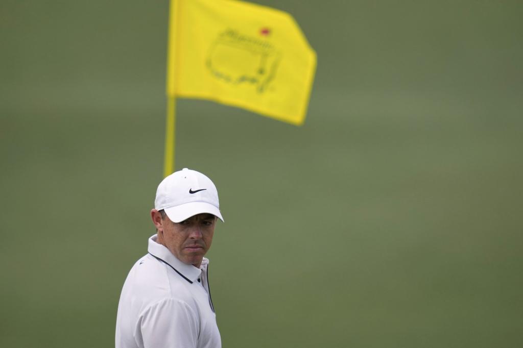 Rory McIlroy is the heavy favorite