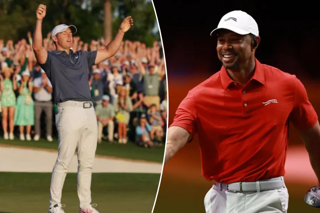 Tiger Woods’ message to Rory McIlroy after thrilling 2025 Masters win