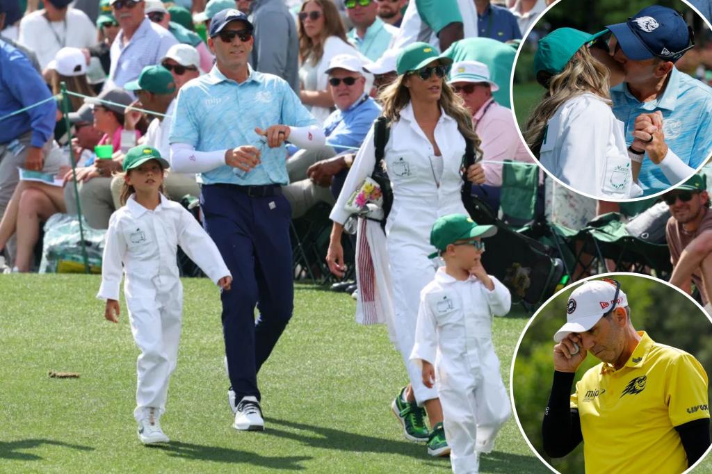 Sergio Garcia’s wife reveals his shock split from manager at Masters