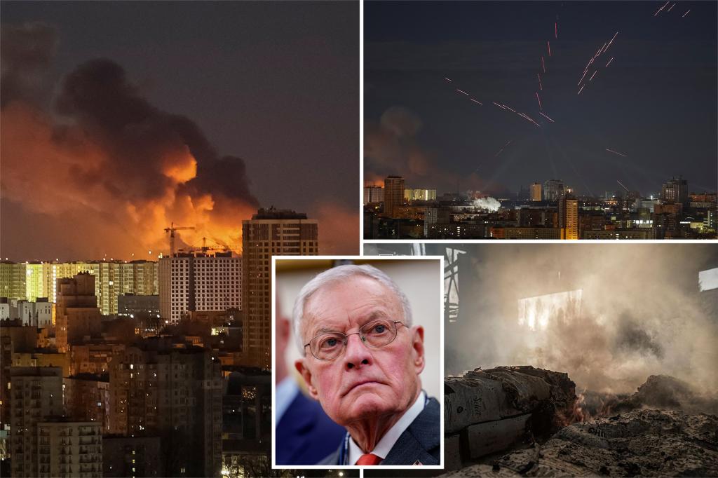 Russia continues drone onslaught on Ukraine, prepares for new ground offensive in Kharkiv