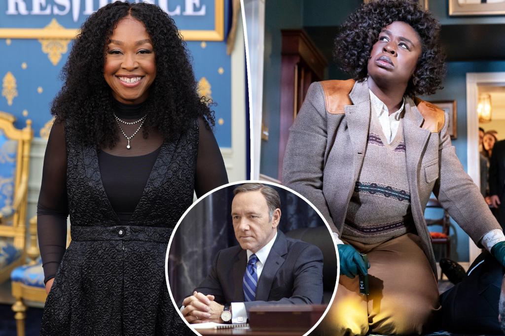 Shonda Rhimes’ ‘The Residence’ was almost ‘dark’ Kevin Spacey show