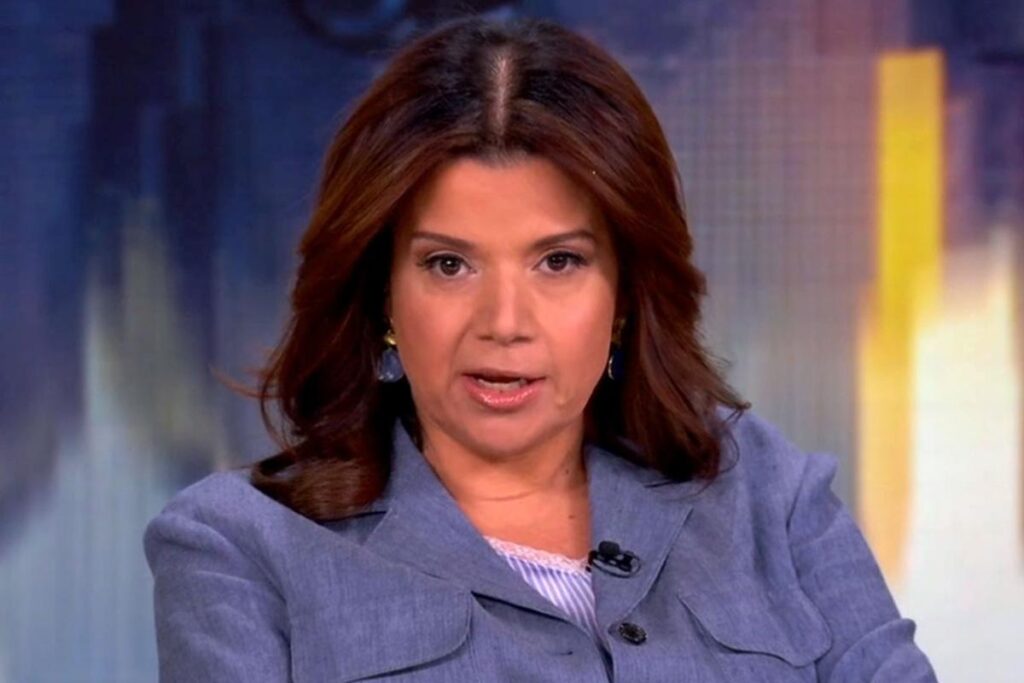 Ana Navarro Thinks Trump Should Be “In A Padded Room Playing With His Own Drool” For Causing “Trauma” To Americans With His Tariffs