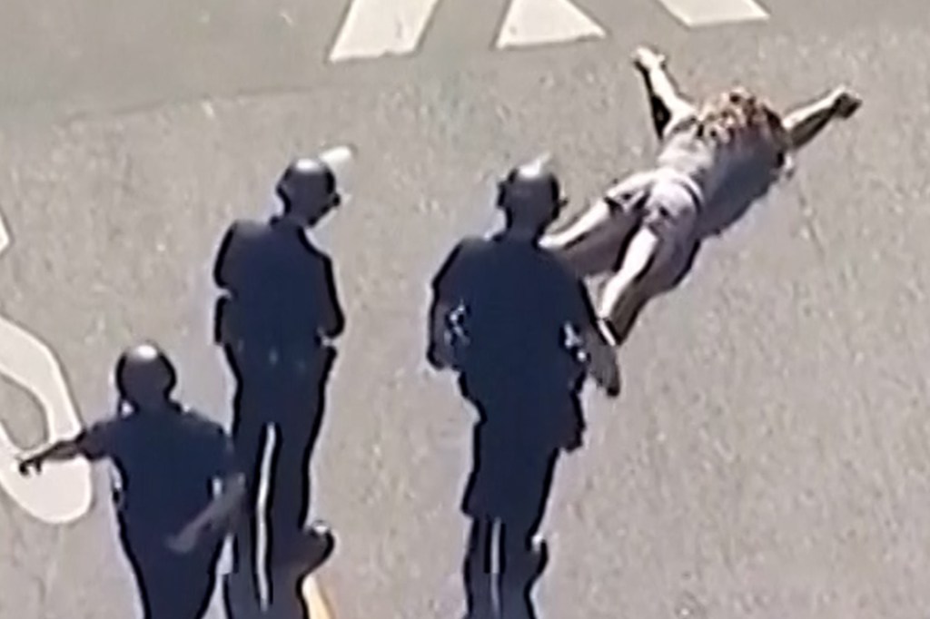 Jillian Lauren, wife of Weezer bassist Scott Shriner, shot after pointing a gun at police (Video)