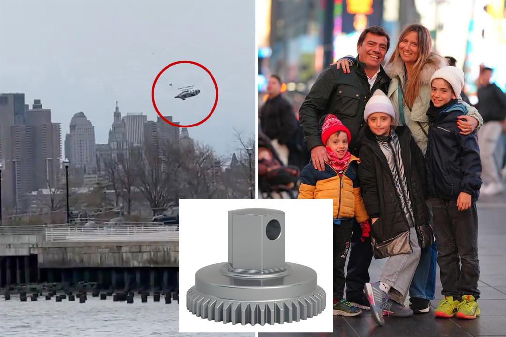 ‘Jesus nut’ could be key clue in Hudson River helicopter crash