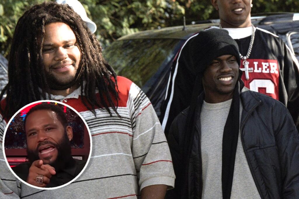 ‘WWHL’: Anthony Anderson Tells Kevin Kevin Hart “F**k You” For Taking Credit For A Prank He Pulled 20 Years Ago
