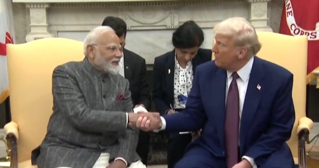 Trump set to depart Monday for first international trip of second term