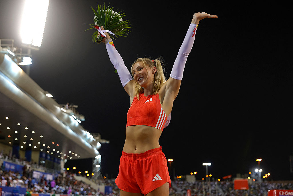 Molly Caudery enjoys Diamond League win in Doha