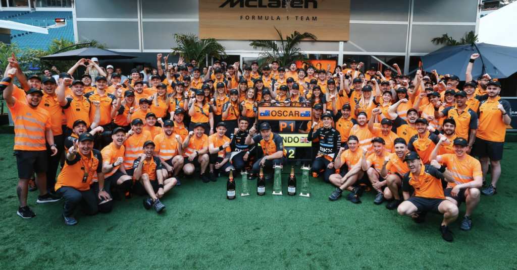 Miami Grand Prix: McLaren’s paddock celebration told a bigger story about the state of play in F1