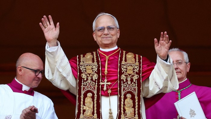 Robert Prevost becomes first American pope