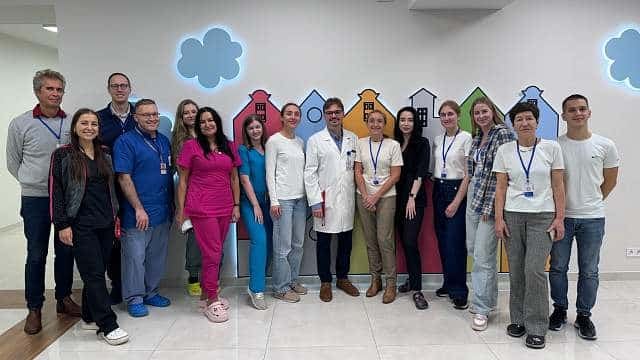 Pediatric Hand Surgeon Completes Mission in Ukraine Amid Missile Threats