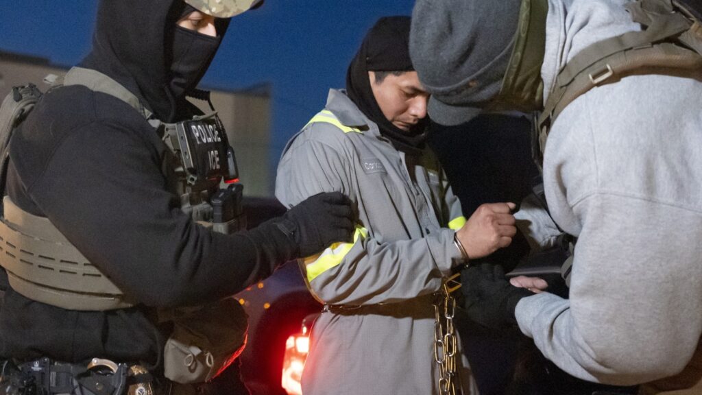 Judge refuses to block IRS from sharing tax data to identify people illegally in U.S. : NPR