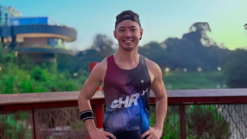 THE RUNNING DAD WHO INSPIRED A COMMUNITY