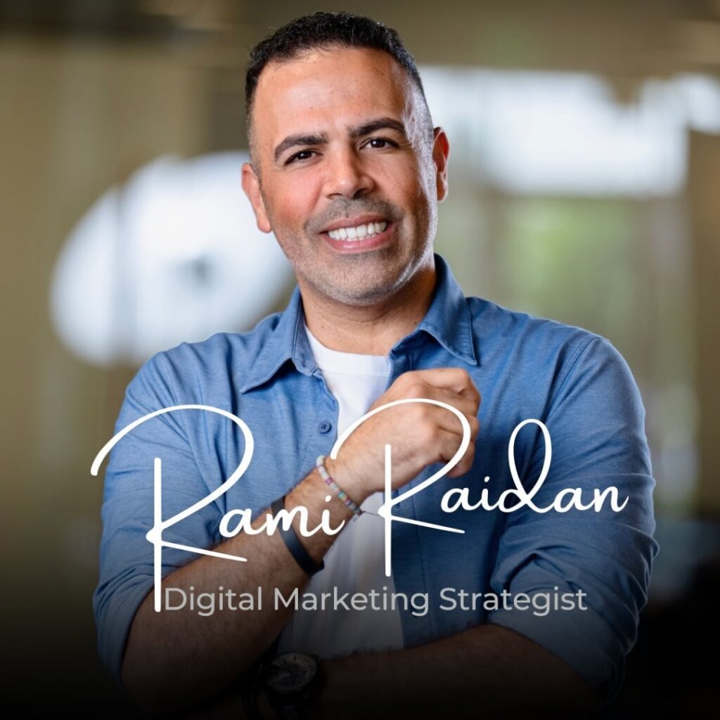 Rami Raidan: From Passionate Learner to Digital Marketing Strategist for Coaches