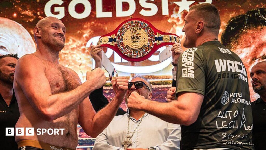 Tyson Fury vs Mariusz Wach: Briton lighter than an opponent
