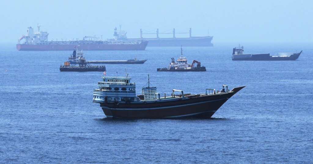 Oil prices surge toward triple digits after Red Sea attacks