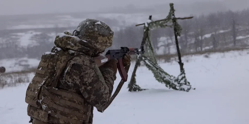 Ukrainian Infiltration Harder When Winter Strips Away Cover: Operator