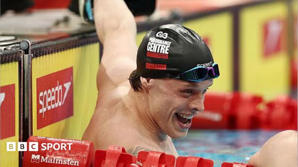 Commonwealth Games 2026: Swimmer Matt Richards hopes to complete medal set in Glasgow